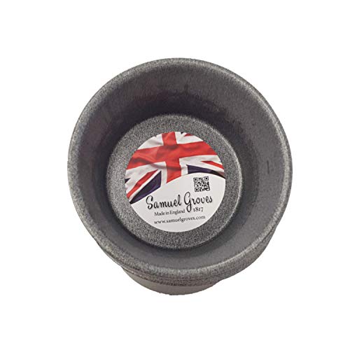 6X Muffin Mince Pie Cupcake Cups, Individual, Superior Double Coated Non Stick, Suitible for Air Fyers Made in England - Premium Kitchen from Chabrias Ltd - Just £9.75! Shop now at Chabrias Ltd