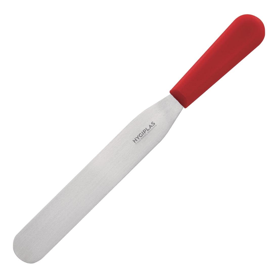 Ever Blade Straight Blade Palette Knife Cutlery Kitchenware Red 8" - Premium BISS from Hygiplas - Just £6.47! Shop now at Chabrias Ltd