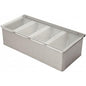 Beaumont 4 Part Stainless Steel Condiment Holder - Premium Home from Beaumont - Just £15.50! Shop now at Chabrias Ltd