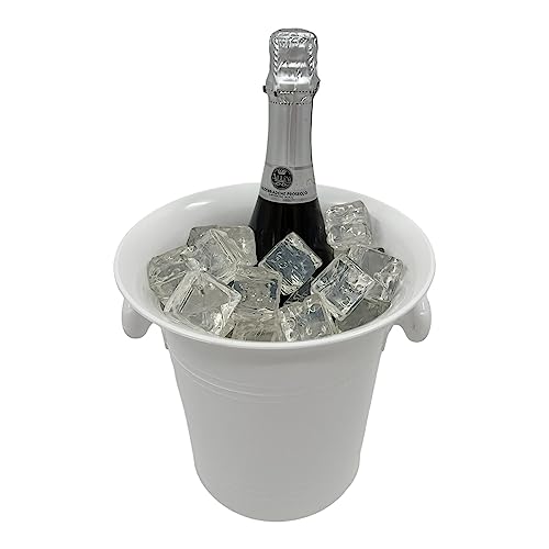 Champagne Wine Ice Bucket 3.5 Litre Bottle Cooler Chiller Made in England - Premium Home from Chabrias Ltd - Just £9.99! Shop now at Chabrias Ltd