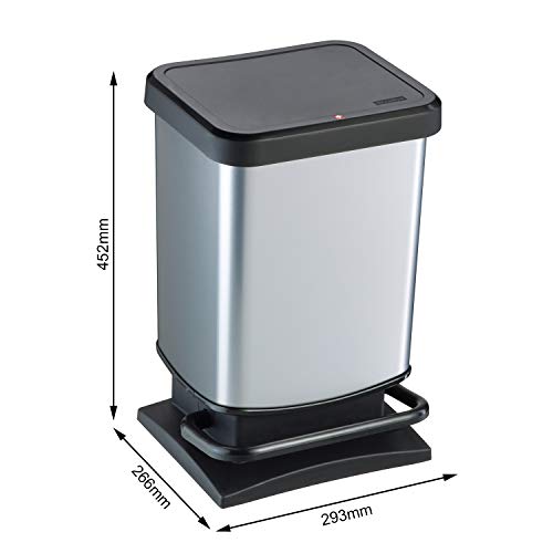 Rotho Paso waste bin - Premium BISS from Chabrias Ltd - Just £31.89! Shop now at Chabrias Ltd