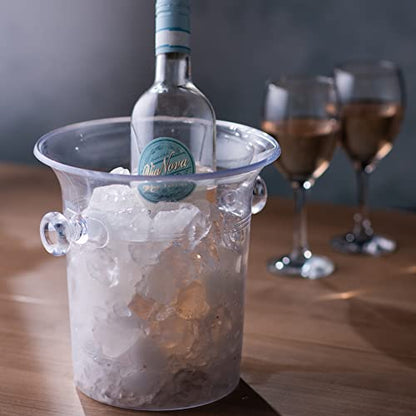 Champagne Wine Ice Bucket 3.5 Litre Bottle Cooler Chiller Made in England - Premium Home from Chabrias Ltd - Just £9.99! Shop now at Chabrias Ltd