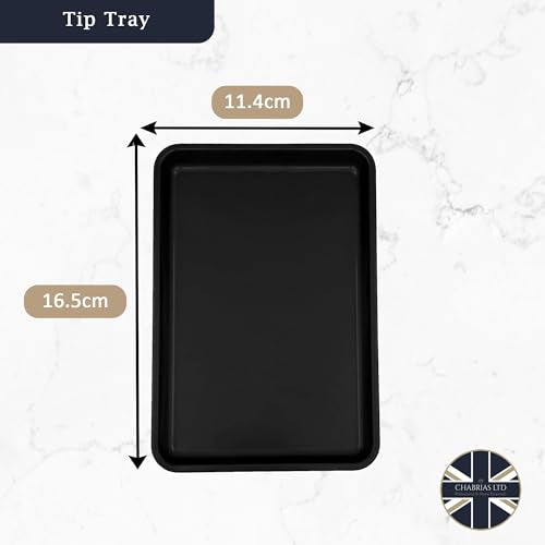 Chabrias Ltd Pack of 10 Plastic Rectangle Tip Trays - Professional Bill Presenter for Bars, Restaurants, and Hotels - Premium Home from Chabrias Ltd - Just £12.34! Shop now at Chabrias Ltd