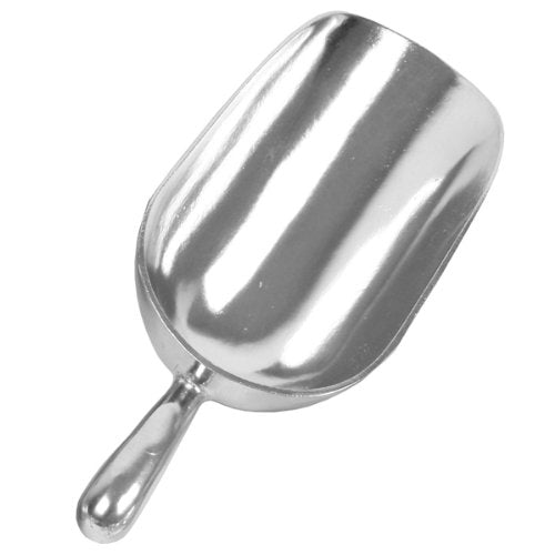 Aluminium Ice Scoop 38oz - Large Ice Cube Scoop - Premium BISS from Chabrias Ltd - Just £11.49! Shop now at Chabrias Ltd