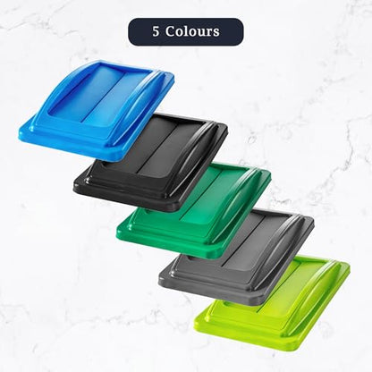 Chabrias Ltd Slim Bin Swing Lids – UK Made Colour Coded Recycling Lids for Slimline Bins | Durable, Easy Fit | for Waste Segregation Waste Management Systems - Premium Home from Chabrias Ltd - Just £19.99! Shop now at Chabrias Ltd