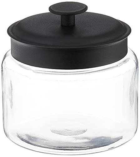 Anchor Hocking 1.5-Gallon Montana Jar with Black Metal Lid - Premium Home from Chabrias Ltd - Just £69.99! Shop now at Chabrias Ltd