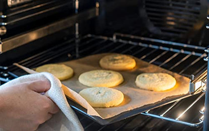 Mermaid Hard Anodised 12" Baking Sheet - Made in England by Samuel Groves - Premium Home from Chabrias Ltd - Just £35! Shop now at Chabrias Ltd