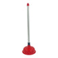 Chabrias Ltd Sink & Drain Plunger for Bathroom, Kitchen, Work, 140 mm Suction Cup, Durable - Premium Home Improvement from Chabrias Ltd - Just £6.99! Shop now at Chabrias Ltd