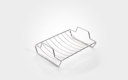 A Stainless Steel Roasting Rack, For 10" & 12" - Premium Home from Mermaid - Just £17.99! Shop now at Chabrias Ltd