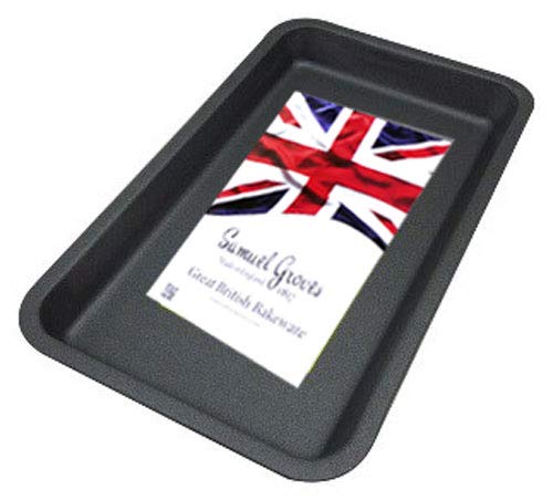 33cm Baking Oven Roasting Tray Superior Double Coated Non Stick, Made in England - Premium Kitchen from Chabrias Ltd - Just £7.99! Shop now at Chabrias Ltd