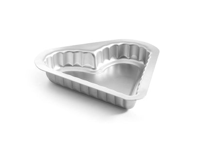 Samuel Groves 20cm Mermaid Silver Anodised Love Heart Shaped Cake Flan Tin, Heart Cake Tin, Heart Mould, Heart Shape Cake Tin, Valentine Cake Heart Tin, Cake Tin 20cm, UK Made - Premium Kitchen from Samuel Groves - Just £22.80! Shop now at Chabrias Ltd