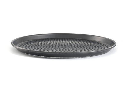Hard Anodised Perforate Pizza Tray, 14" - Premium Kitchen from Mermaid - Just £44.99! Shop now at Chabrias Ltd