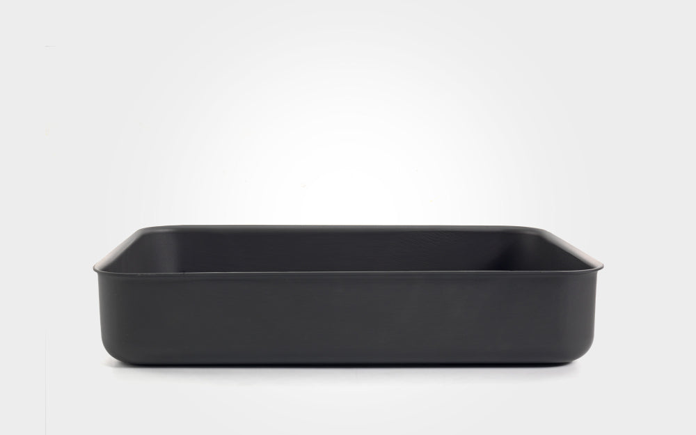 Hard Anodised Roasting Dish, 14" - Premium Home from Mermaid - Just £46.99! Shop now at Chabrias Ltd