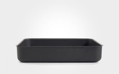 Hard Anodised Roasting Dish, 14" - Premium Home from Mermaid - Just £46.99! Shop now at Chabrias Ltd
