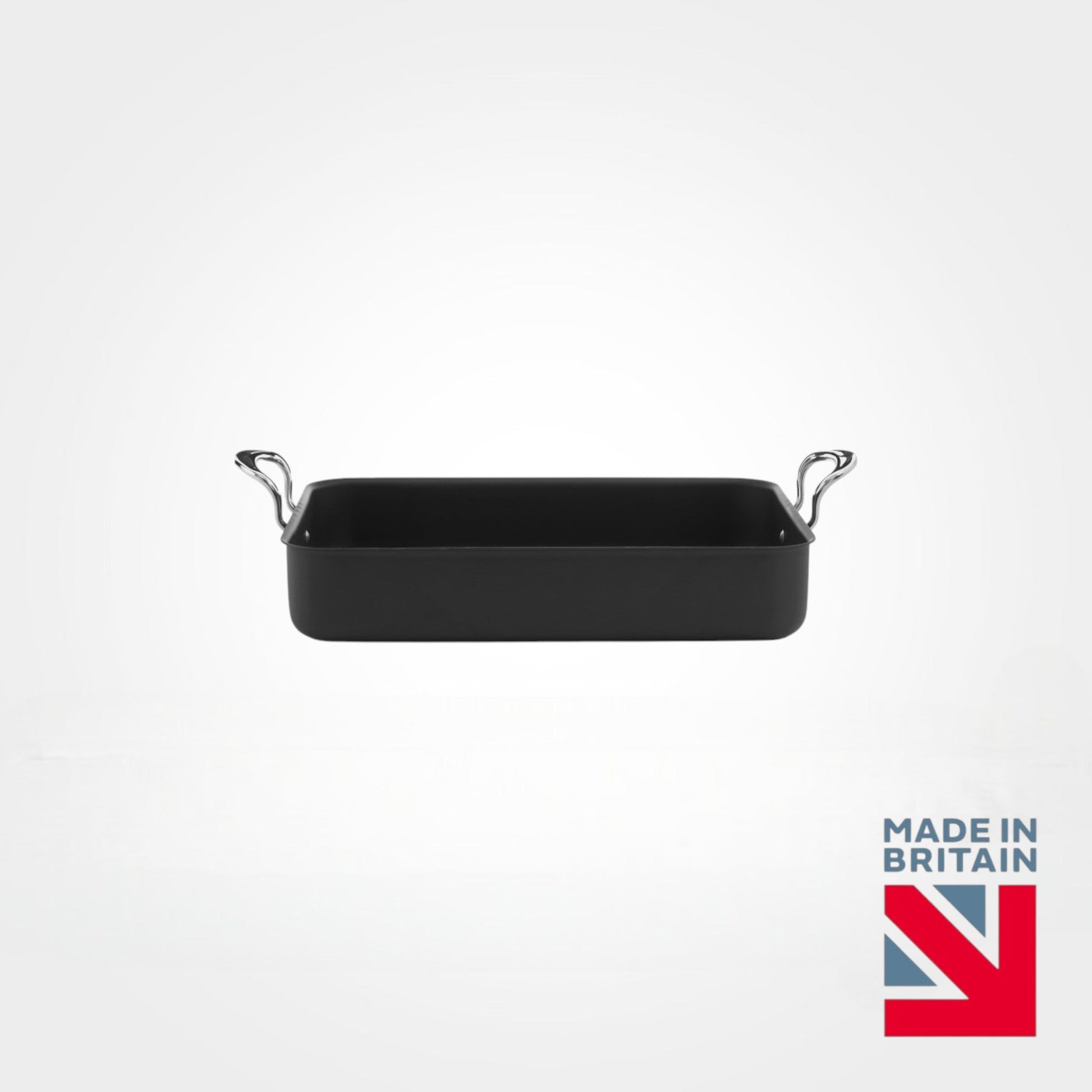 Mermaid Bakeware Hard Anodised Roasting Dish Tray with Classic Handles Made in England - Premium Kitchen from Samuel Groves - Just £106.88! Shop now at Chabrias Ltd