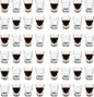 Whiskey Shot Glass 2oz with 1oz Line (48 pack) - Premium Kitchen from Chabrias Ltd - Just £81.99! Shop now at Chabrias Ltd