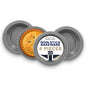 Non-Stick Mini Pie Cake Tins, 6.25" (4 piece) - Premium Kitchen from Chabrias Ltd - Just £9.99! Shop now at Chabrias Ltd