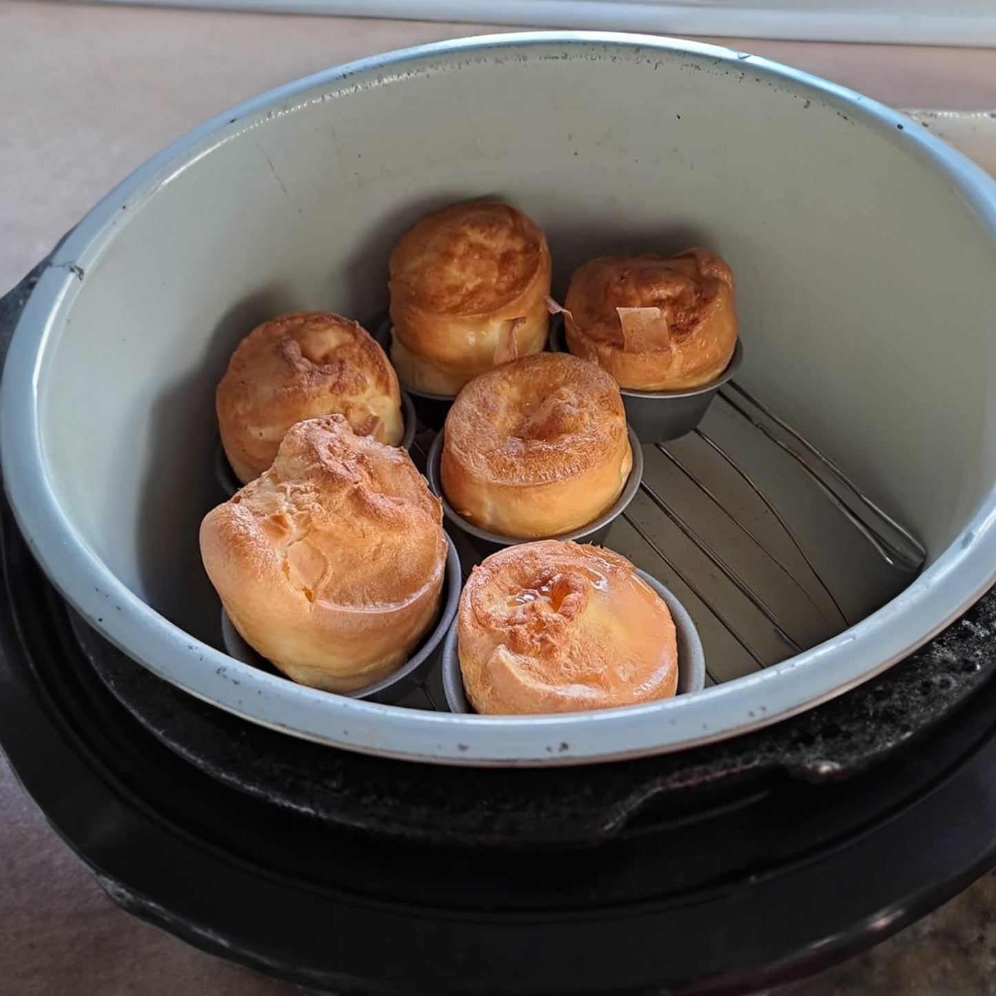 Non-Stick Mini Pie Cups, 3 inches (6 piece) - Premium Kitchen from Chabrias Ltd - Just £9.99! Shop now at Chabrias Ltd