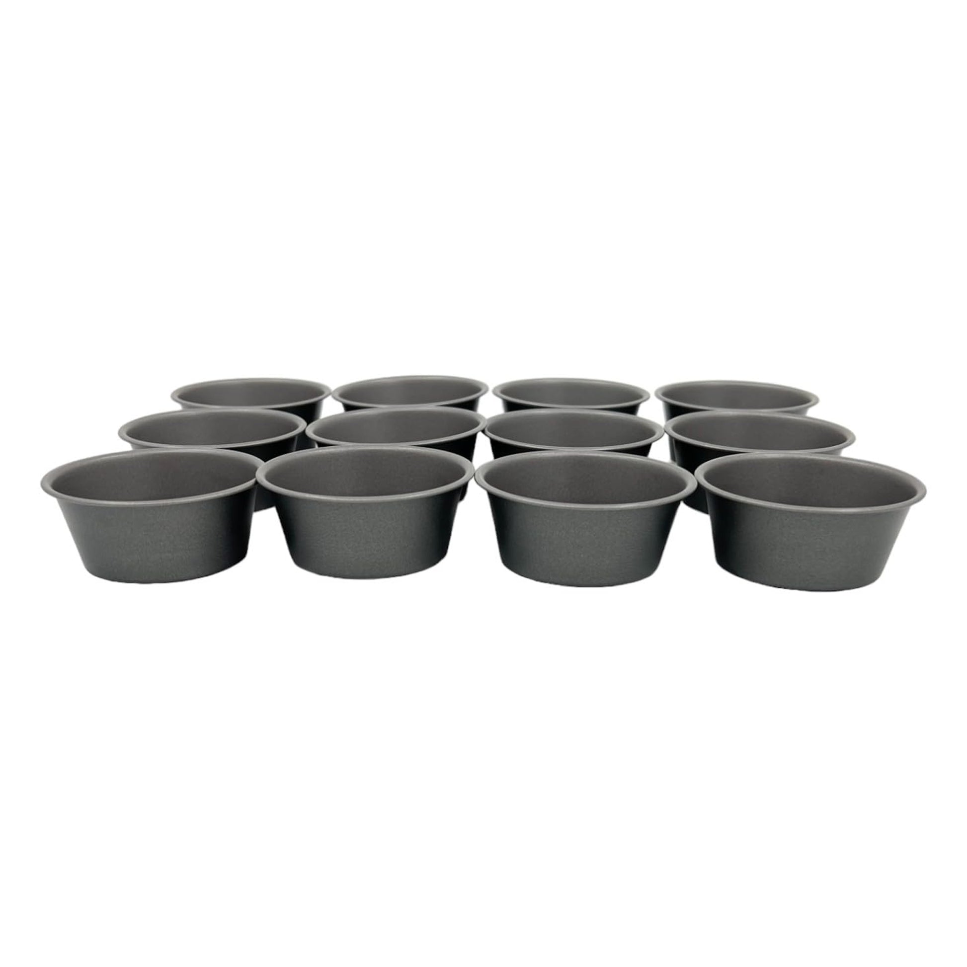 Non-Stick Mini Pie Cups, 3 inches (6 piece) - Premium Kitchen from Chabrias Ltd - Just £9.99! Shop now at Chabrias Ltd