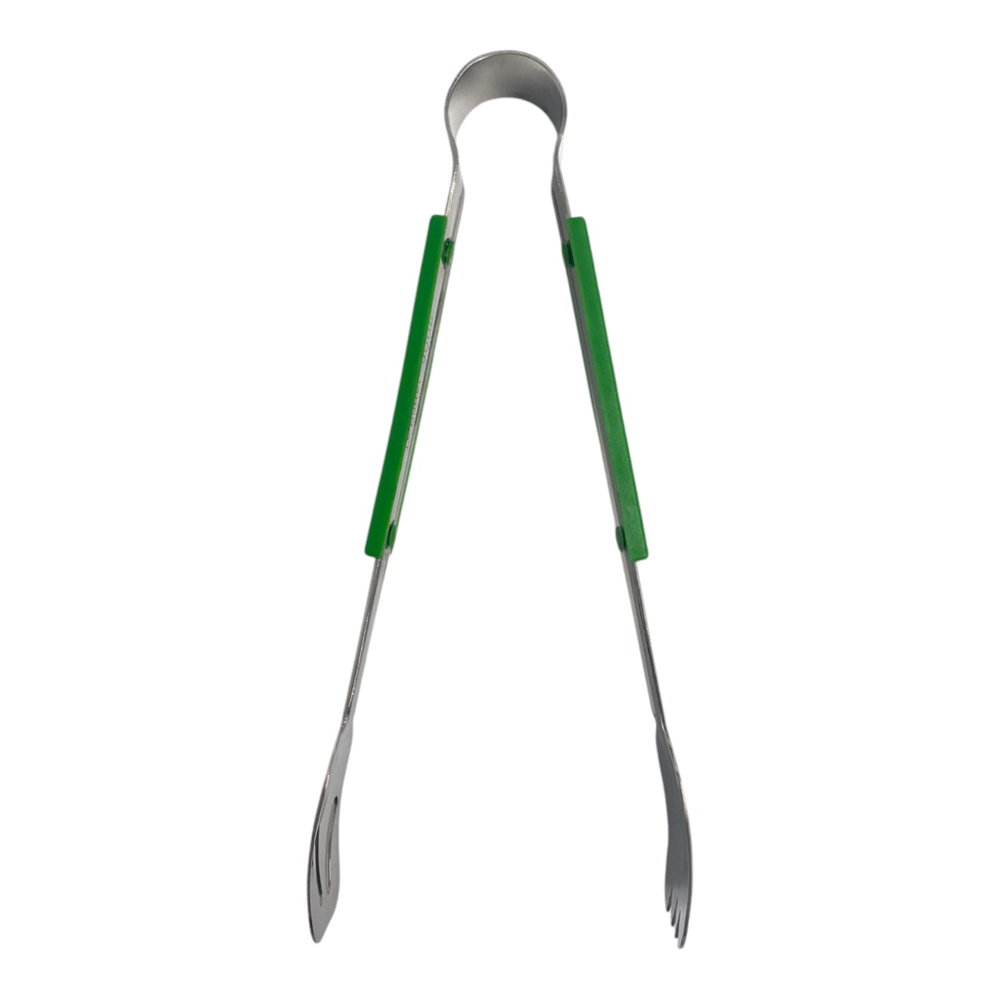 Le Buffet Stainless Steel Serving Tongs – Colour Coded Handles (Green) - Premium Kitchen from Chabrias Ltd - Just £7.99! Shop now at Chabrias Ltd