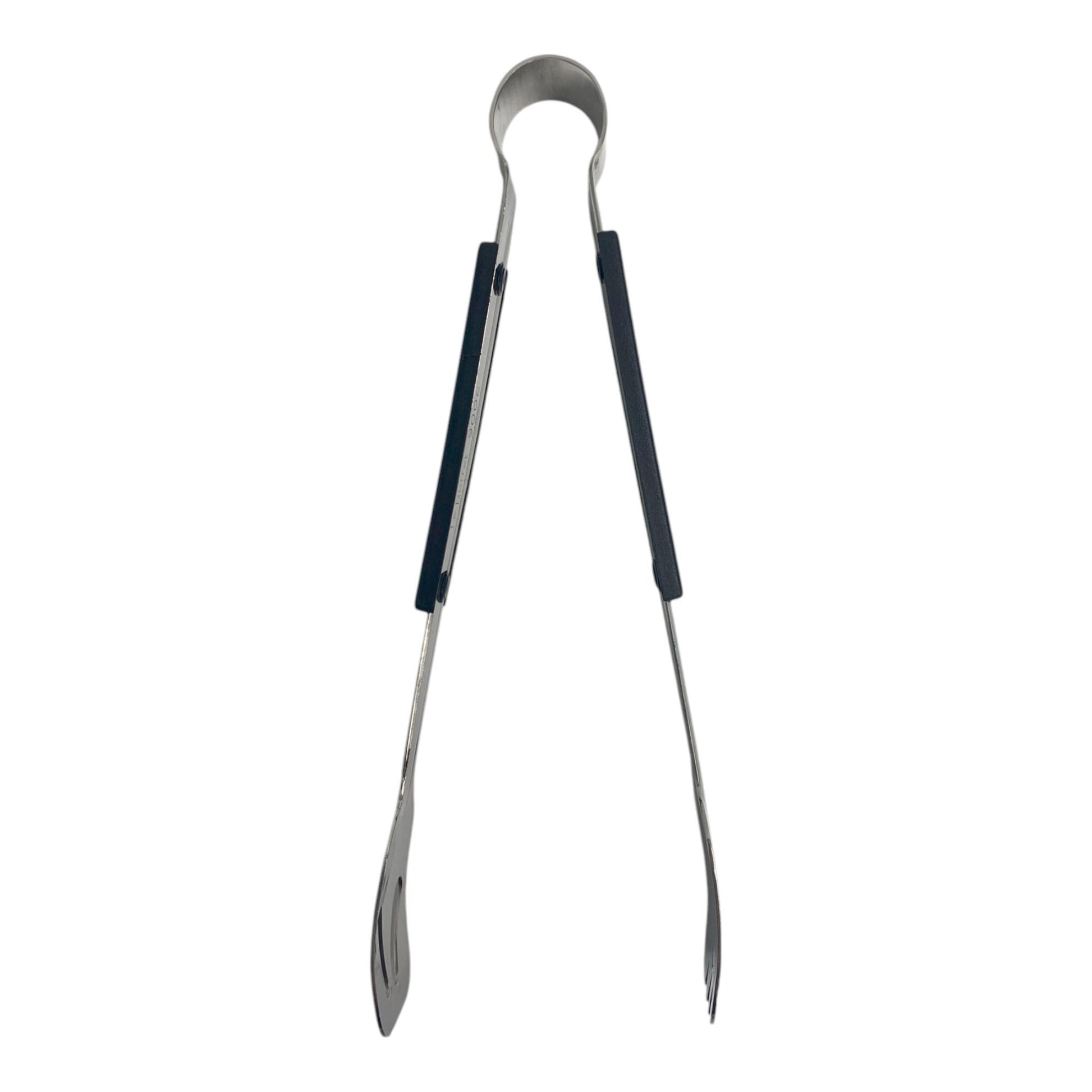 Le Buffet Stainless Steel Serving Tongs – Colour Coded Handles (Black) - Premium Kitchen from Chabrias Ltd - Just £7.99! Shop now at Chabrias Ltd