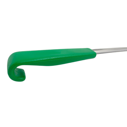 Le Buffet Solid Salad Serving Spoon Set – Stainless Steel with Heat-Resistant Handle (Green) - Premium Kitchen from Chabrias Ltd - Just £7.99! Shop now at Chabrias Ltd