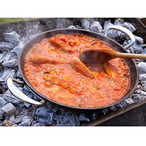 Samuel Groves Britannia Recycled Cast Iron Frying Pan Skillet Cookware Range Made in England - Premium Kitchen from Chabrias Ltd - Just £71.75! Shop now at Chabrias Ltd