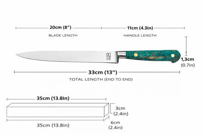 Samuel Groves 8" Carving Knife 20cm
