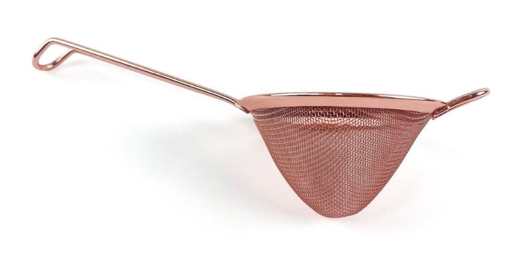 Chabrias Fine Mesh Cocktail Strainer Small Sieve- Stainless Steel - 23 x 7.8 x 4.6cm - Professional Bartending Tool - Premium Kitchen from Chabrias Ltd - Just £4.74! Shop now at Chabrias Ltd