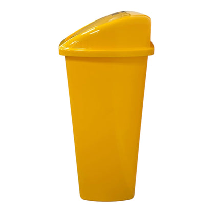 50L Yellow Swing Lid Clinical Sticker Included – Commercial Medical Clinical Waste Bin, Home, School Bin, Tattoo Parlour Bin, Aesthetics Clinic Bin, Veterinary Bin, Hospital Bin, Care home - Premium BISS from Chabrias Ltd - Just £19.99! Shop now at Chabrias Ltd