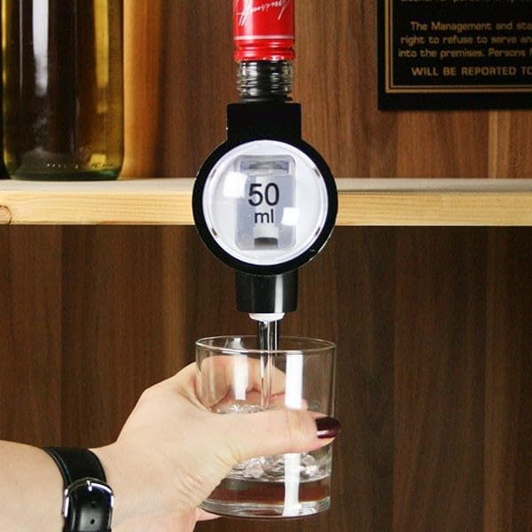 Chabrias Ltd Professional 1/2/4/6 Bottle Optics for Spirits - UK Made Bar Butler Shot Measure Bracket Alcohol Wine Upside Down Drink Dispenser Home bar Garage Man cave - Premium Home from Chabrias Ltd - Just £24.99! Shop now at Chabrias Ltd