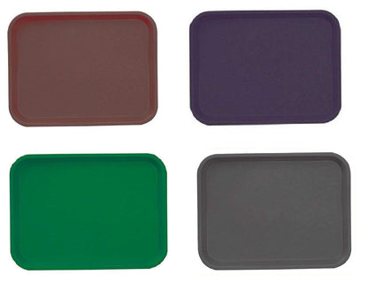 Grey Serving Trays For Bar or Fast Food 14.5”x10” By Chabrias LTD - Premium Home from Chabrias Ltd - Just £10.44! Shop now at Chabrias Ltd