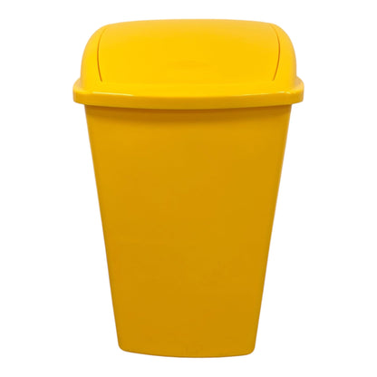 50L Yellow Swing Lid Clinical Sticker Included – Commercial Medical Clinical Waste Bin, Home, School Bin, Tattoo Parlour Bin, Aesthetics Clinic Bin, Veterinary Bin, Hospital Bin, Care home - Premium BISS from Chabrias Ltd - Just £19.99! Shop now at Chabrias Ltd