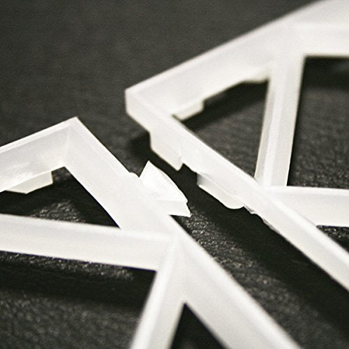 White Stackmat Glass Stacking Mats, White (x10) | Best Price in 2025 at Chabrias Ltd