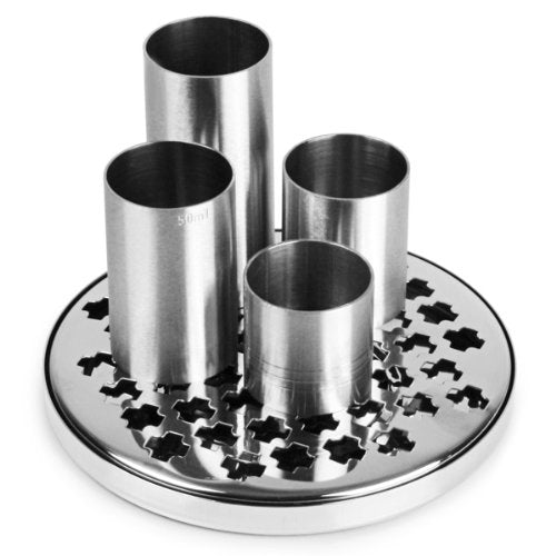 Thimble Measure Drip Tray for Spirit Measures - Spirit Measure Drainer Tray, Back Bar Drip Tray - Premium Furniture from Chabrias Ltd - Just £8.99! Shop now at Chabrias Ltd