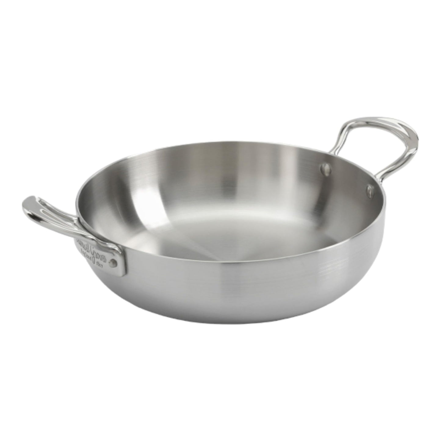 Samuel Groves - Stainless Steel Tri-Ply Chefs Pan, Suitable for All Hobs - Made in England - Premium Kitchen from Samuel Groves - Just £107.50! Shop now at Chabrias Ltd