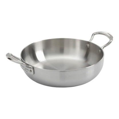 Samuel Groves - Stainless Steel Tri-Ply Chefs Pan, Suitable for All Hobs - Made in England - Premium Kitchen from Samuel Groves - Just £107.50! Shop now at Chabrias Ltd