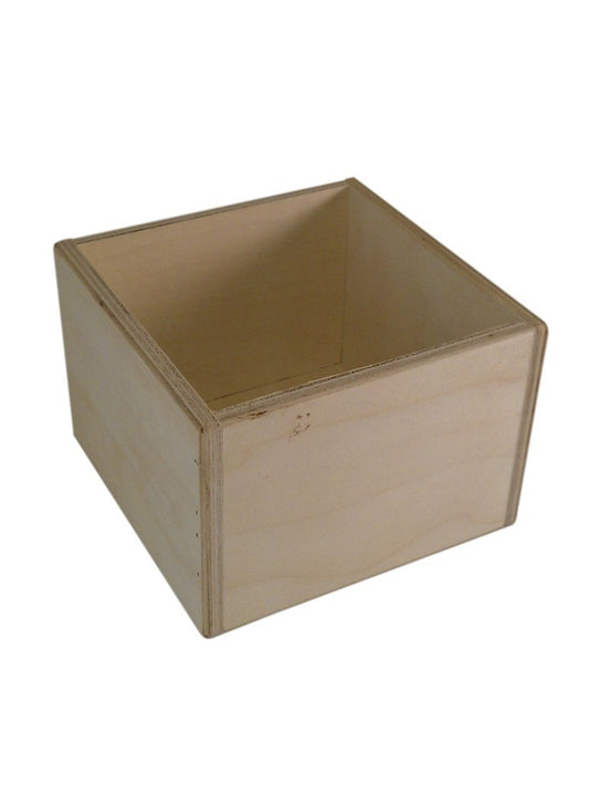 Wooden Condiment Holder Square, Natural Wood - by Chabrias Ltd - Premium Home from Chabrias Ltd - Just £7.59! Shop now at Chabrias Ltd