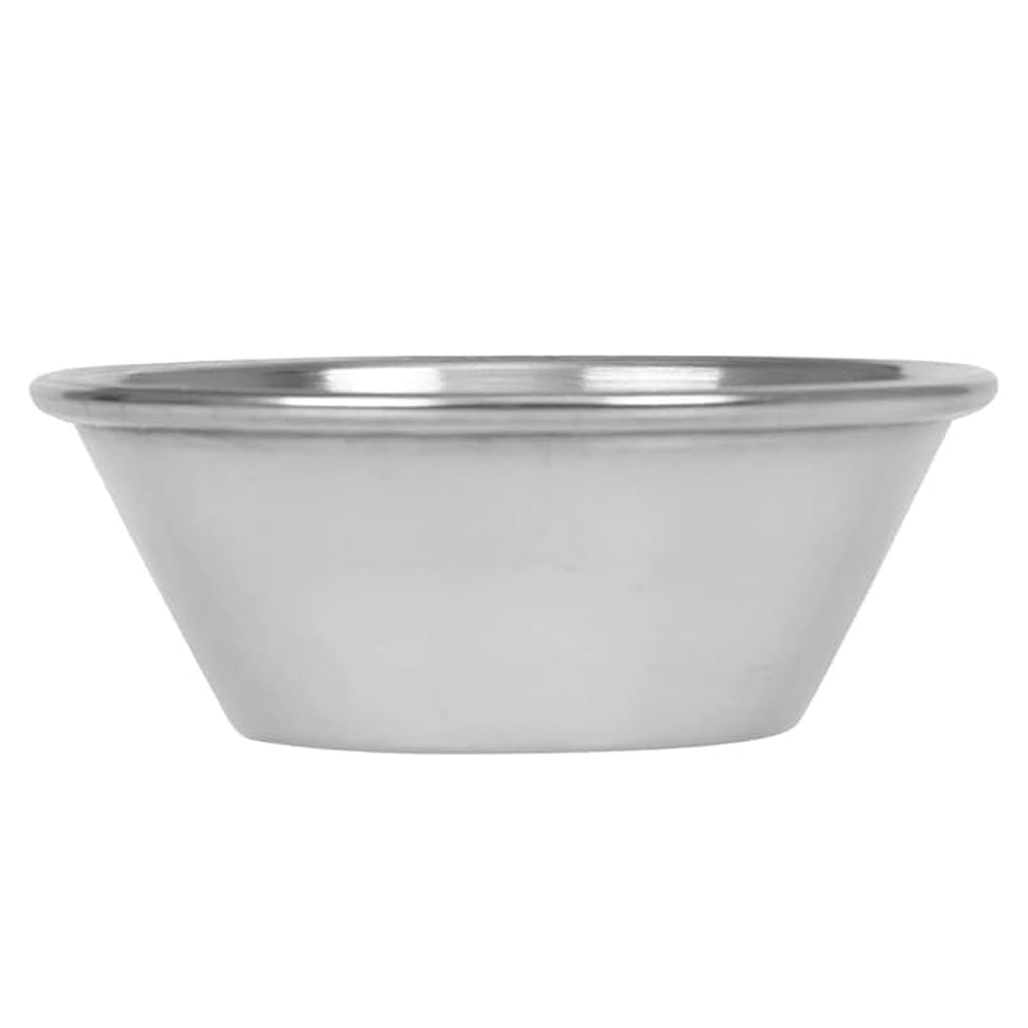 12 Pack Stainless Steel Condiment Sauce Ramekin Cups - Premium Kitchen from Chabrias Ltd - Just £8.54! Shop now at Chabrias Ltd