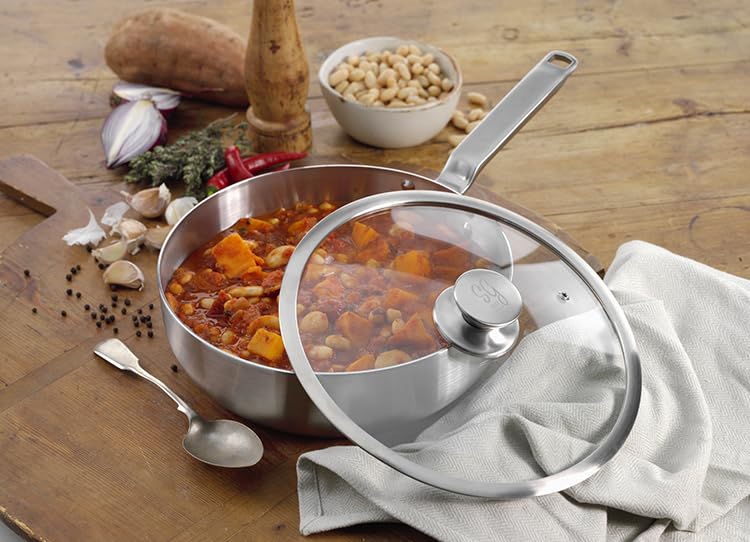 Samuel Groves Stainless Steel Cookware, PFAS-Free, Induction Compatible, Oven Safe, Dishwasher Safe, UK Made - Premium Kitchen from Samuel Groves - Just £68.99! Shop now at Chabrias Ltd