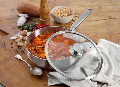 Samuel Groves Stainless Steel Cookware, PFAS-Free, Induction Compatible, Oven Safe, Dishwasher Safe, UK Made - Premium Kitchen from Samuel Groves - Just £68.99! Shop now at Chabrias Ltd