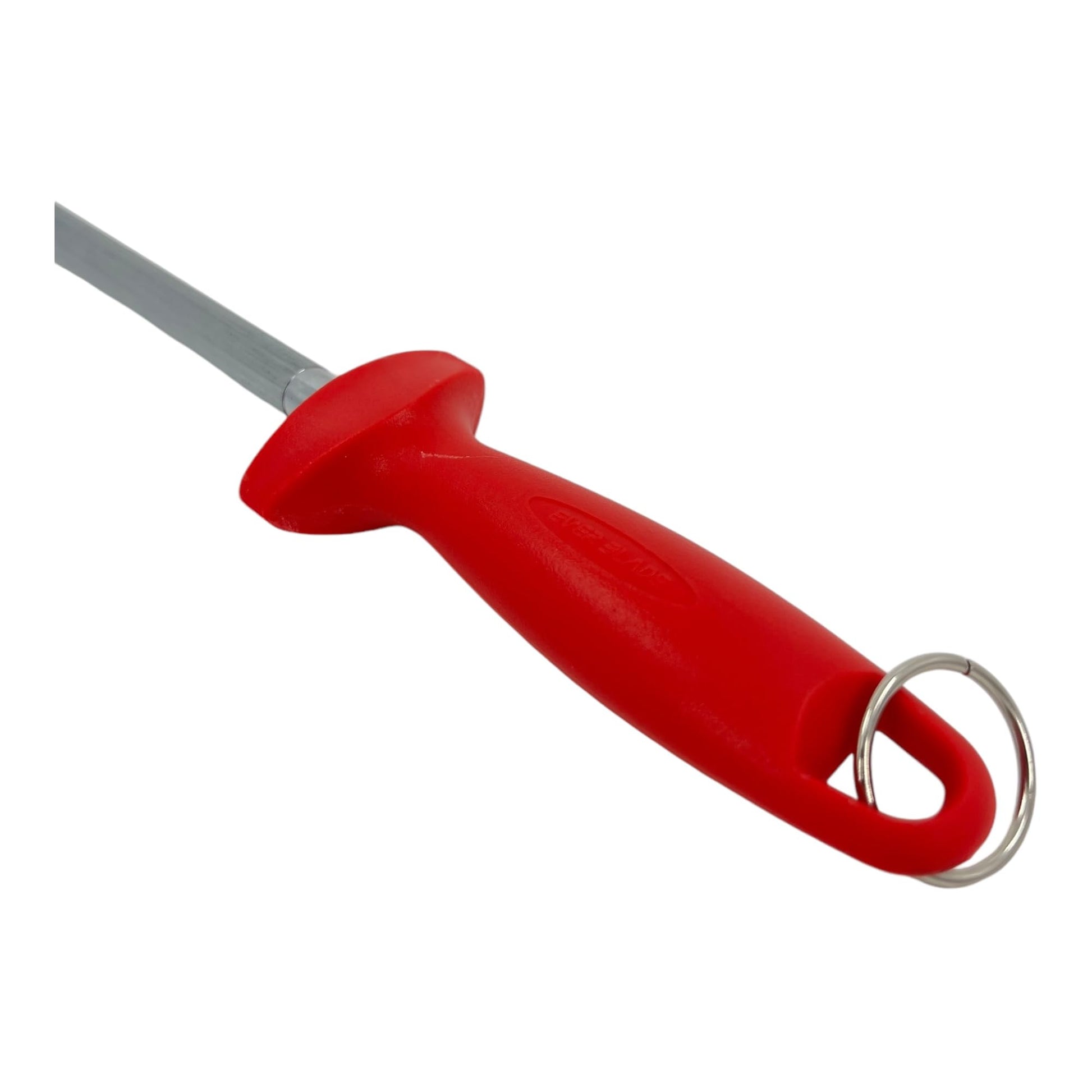 Chabrias Ltd Professional Sharpening Steel, 12" (300mm) - Premium Carbon Steel Honing Rod with Ergonomic Non-Slip Handle Knife Sharpener - Premium Kitchen from Chabrias Ltd - Just £9.49! Shop now at Chabrias Ltd