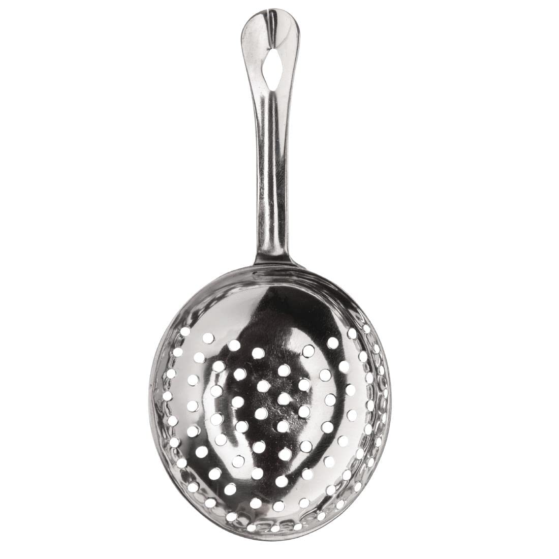 Olympia Professional Grade Stainless Steel Julep Strainer, Size: 160(L)mm, Bartending Tools, Commercial Bar Restaurant Cocktail Nightclub or Home Use | DM218 - Premium BISS from Olympia - Just £4.74! Shop now at Chabrias Ltd