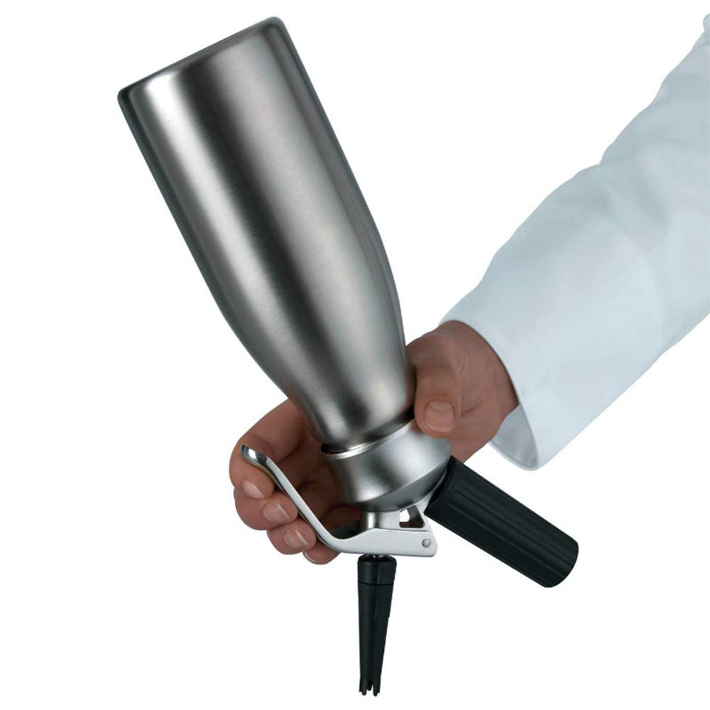 Kayser N4086X Stainless Steel Siphon 0.5L - Premium Home from Kayser - Just £66.49! Shop now at Chabrias Ltd