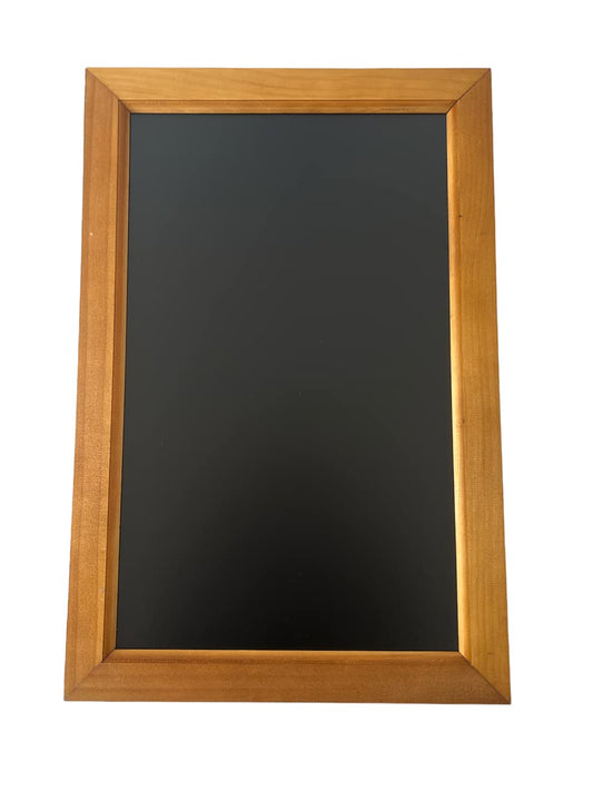 Vintage Style Pub Restaurant Framed Blackboard Chalkboard 40 x 60cm - Premium Office Product from Chabrias Ltd - Just £12.34! Shop now at Chabrias Ltd