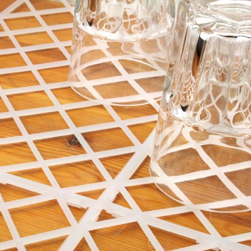 Glass Stacking Mats - UK Made Glass Shelf Liner, Interlocking Bar Glass Mats, Ventilation Mats - Ideal for Home Bars & Pubs - Premium Home from Chabrias Ltd - Just £7.99! Shop now at Chabrias Ltd