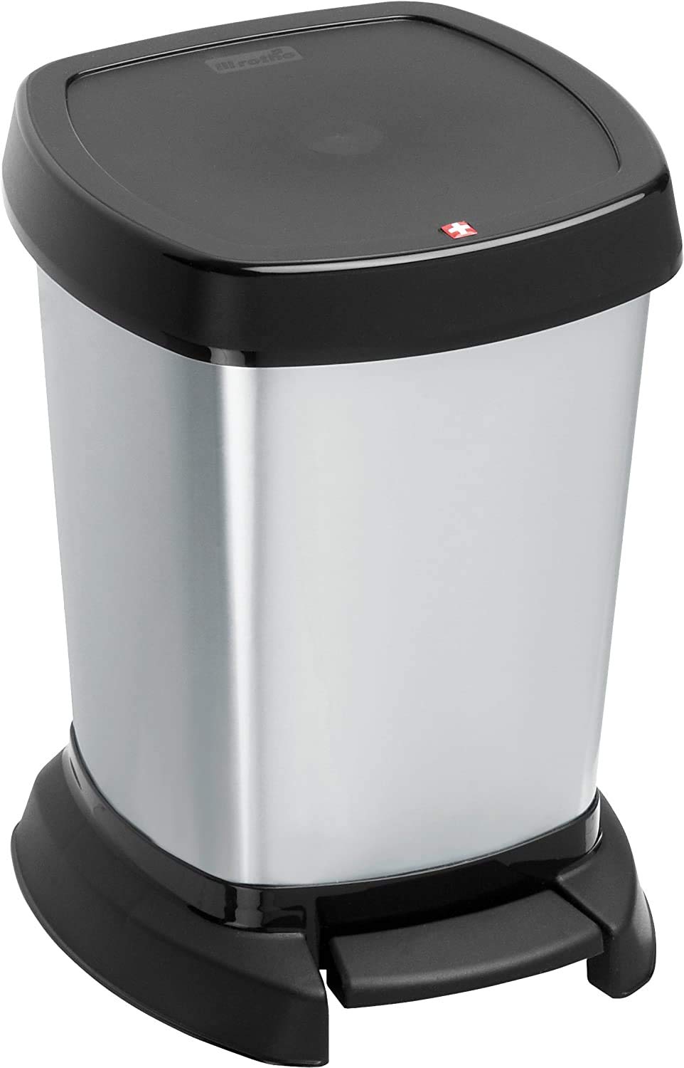 Rotho Paso Refuse Cosmetic Bin 6 Litre - Premium Home from Rotho - Just £18.99! Shop now at Chabrias Ltd