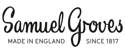 Stainless Steel Colander with Two Robust Handles - Heavy Duty and Efficient Draining - Premium Kitchen from Samuel Groves - Just £7.59! Shop now at Chabrias Ltd