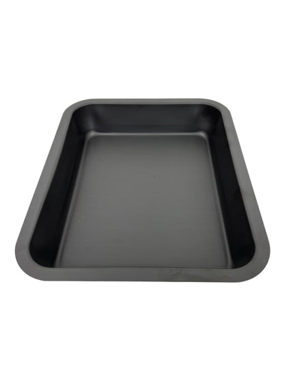 Chabrias Ltd Stackable Hard Anodized Baking Trays Roating Trays for Oven UK Made - Premium Kitchen from Chabrias Ltd - Just £18.99! Shop now at Chabrias Ltd