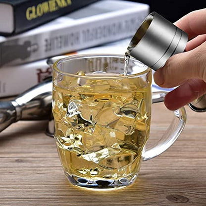 Stainless Steel Copper Thimble Bar Pub Club Spirit Measure CE Marked Chabrias Ltd - Premium Kitchen from Chabrias Ltd - Just £4.99! Shop now at Chabrias Ltd